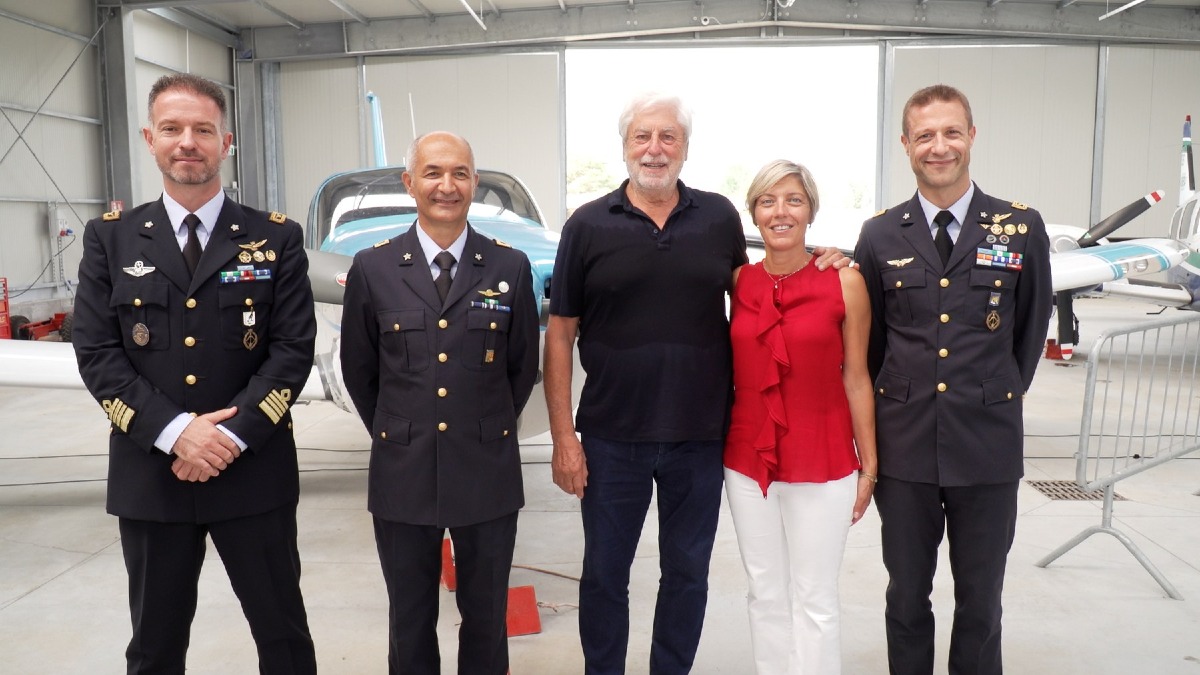 Air Expo Fvg a Osoppo, due giorni tra aerei, formazione e voli panoramici in elicottero