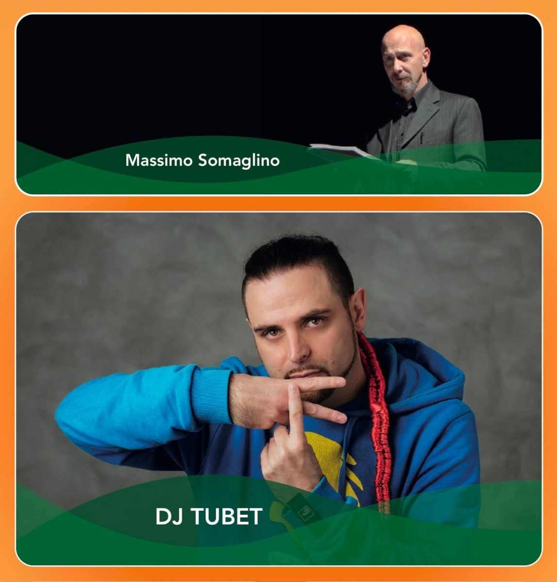 Locandina: Dj Tubet apre la Sagra di Collerumiz 2026: il 3 settembre serata tra rap friulano e