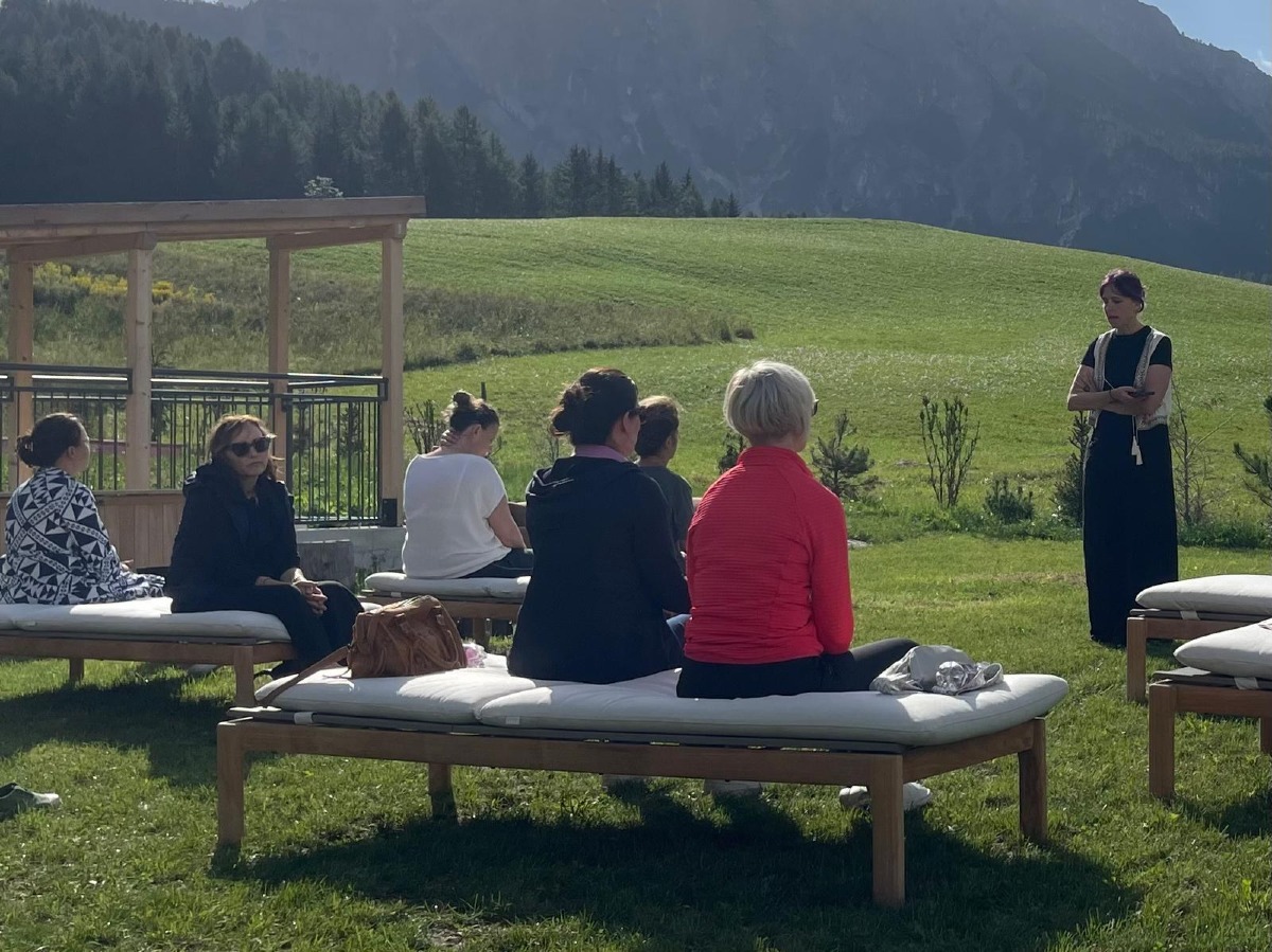 Cortina, mindfulness weekend tra digital detox e self-compassion: quattro incontri sold