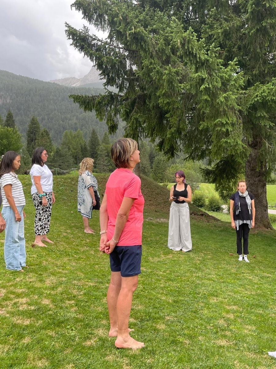Cortina, mindfulness weekend tra digital detox e self-compassion: quattro incontri sold