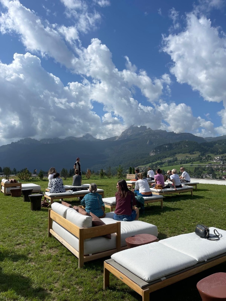 Cortina, mindfulness weekend tra digital detox e self-compassion: quattro incontri sold