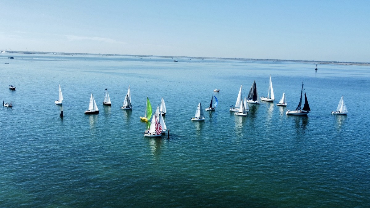 ChioggiaVela 2026 parte con oltre 25 barche al Rally e i giovani protagonisti in Meteorosa