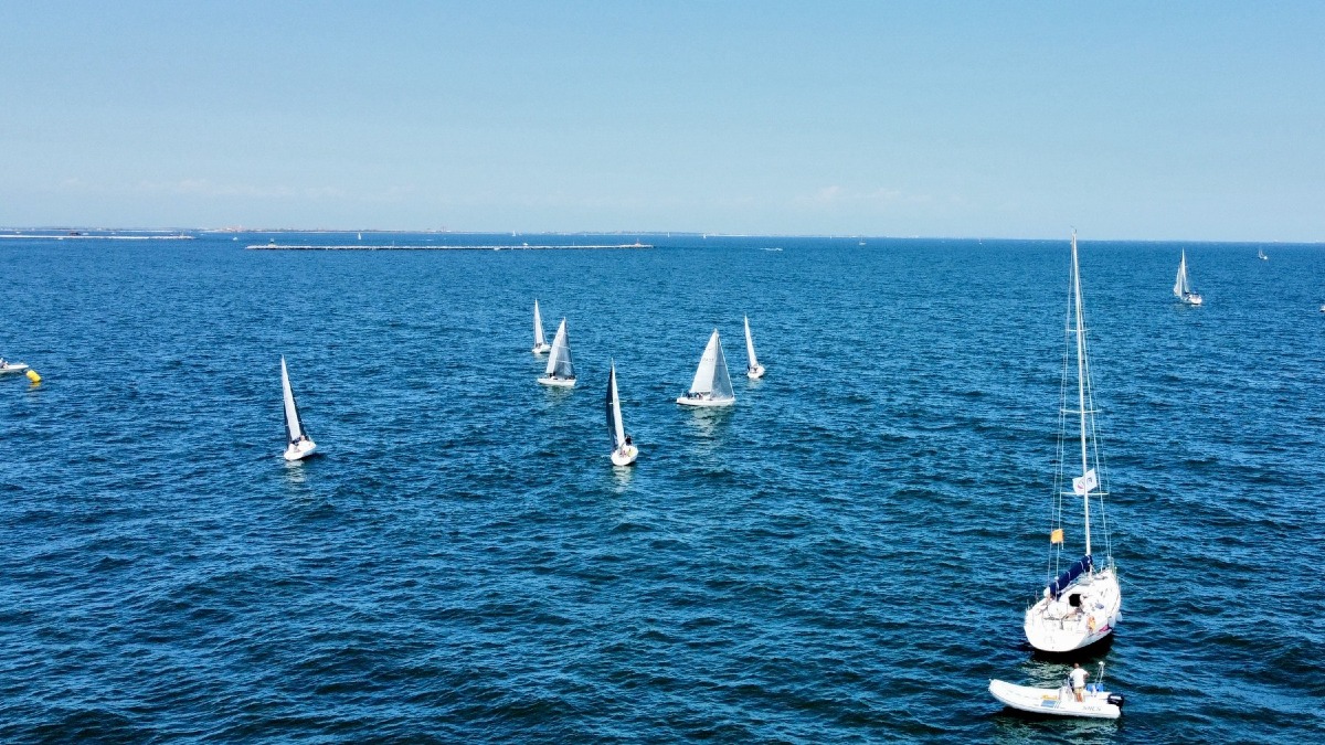 ChioggiaVela 2026 parte con oltre 25 barche al Rally e i giovani protagonisti in Meteorosa