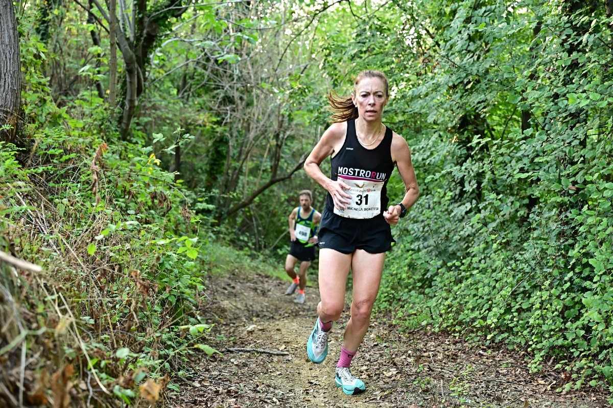 Trail DiVino a Buttrio, vincono Bonessi e Fantin nella sesta tappa del Trofeo Friuli