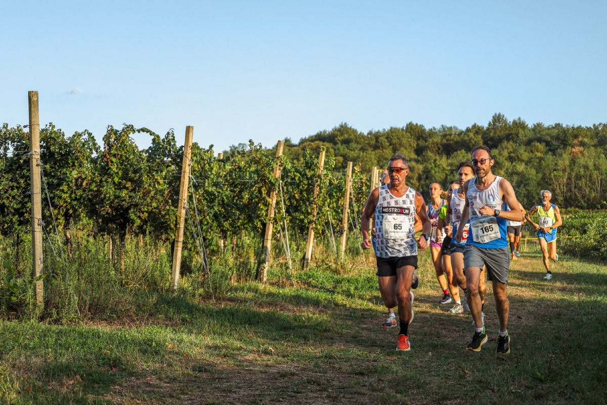 Trail DiVino a Buttrio, vincono Bonessi e Fantin nella sesta tappa del Trofeo Friuli