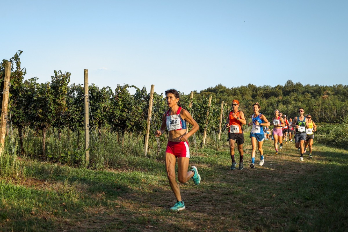 Trail DiVino a Buttrio, vincono Bonessi e Fantin nella sesta tappa del Trofeo Friuli