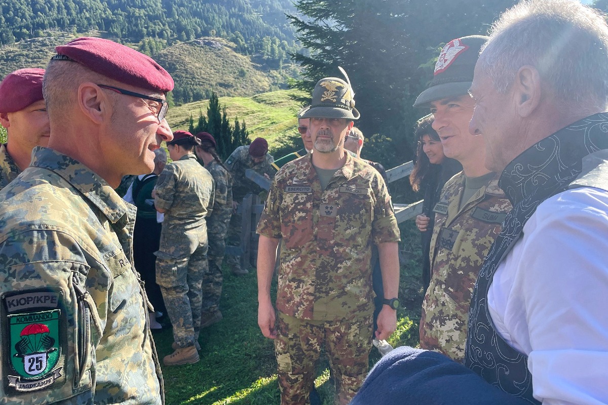 Passo Monte Croce Carnico, commemorazione internazionale nel segno del «Mai più guerra»
