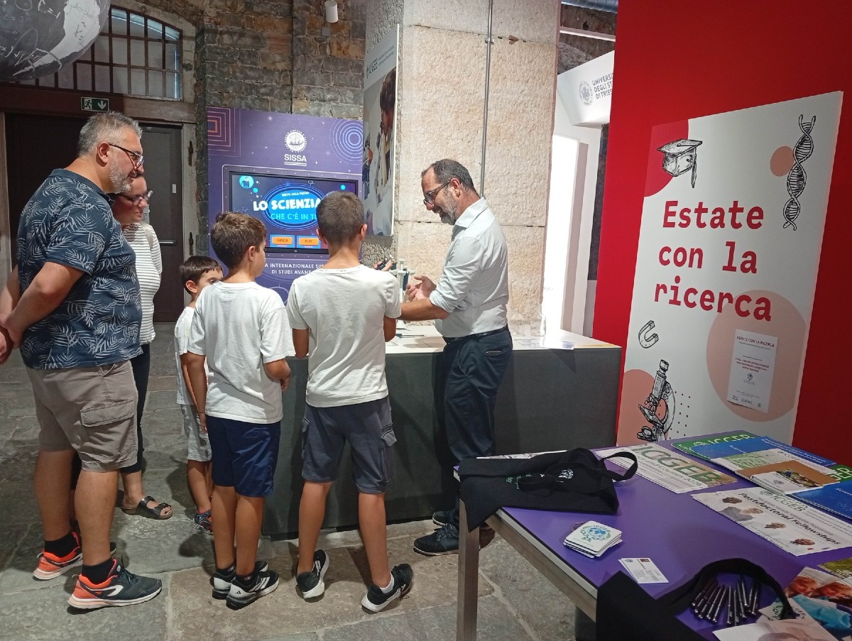 Trieste, si chiude Estate con la ricerca: dal 1° al 6 settembre focus su TWAS