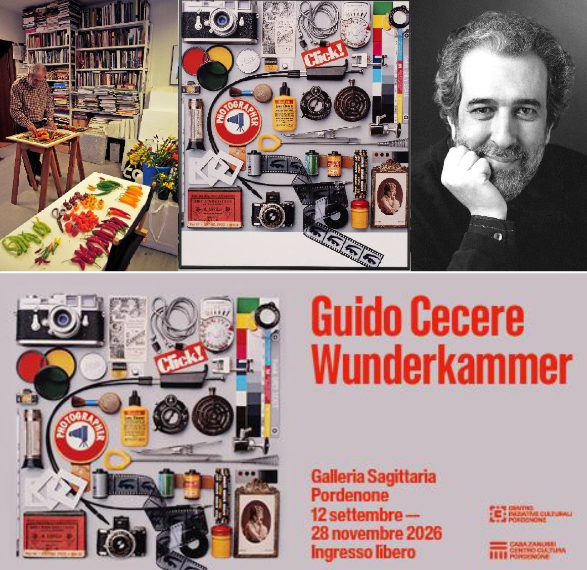Pordenone dedica una grande mostra a Guido Cecere: alla Galleria Sagittaria dal 12