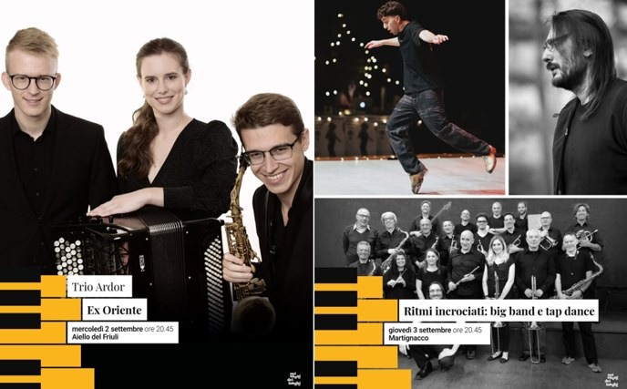 Nei Suoni dei Luoghi, due concerti in provincia di Udine tra Aiello e Martignacco