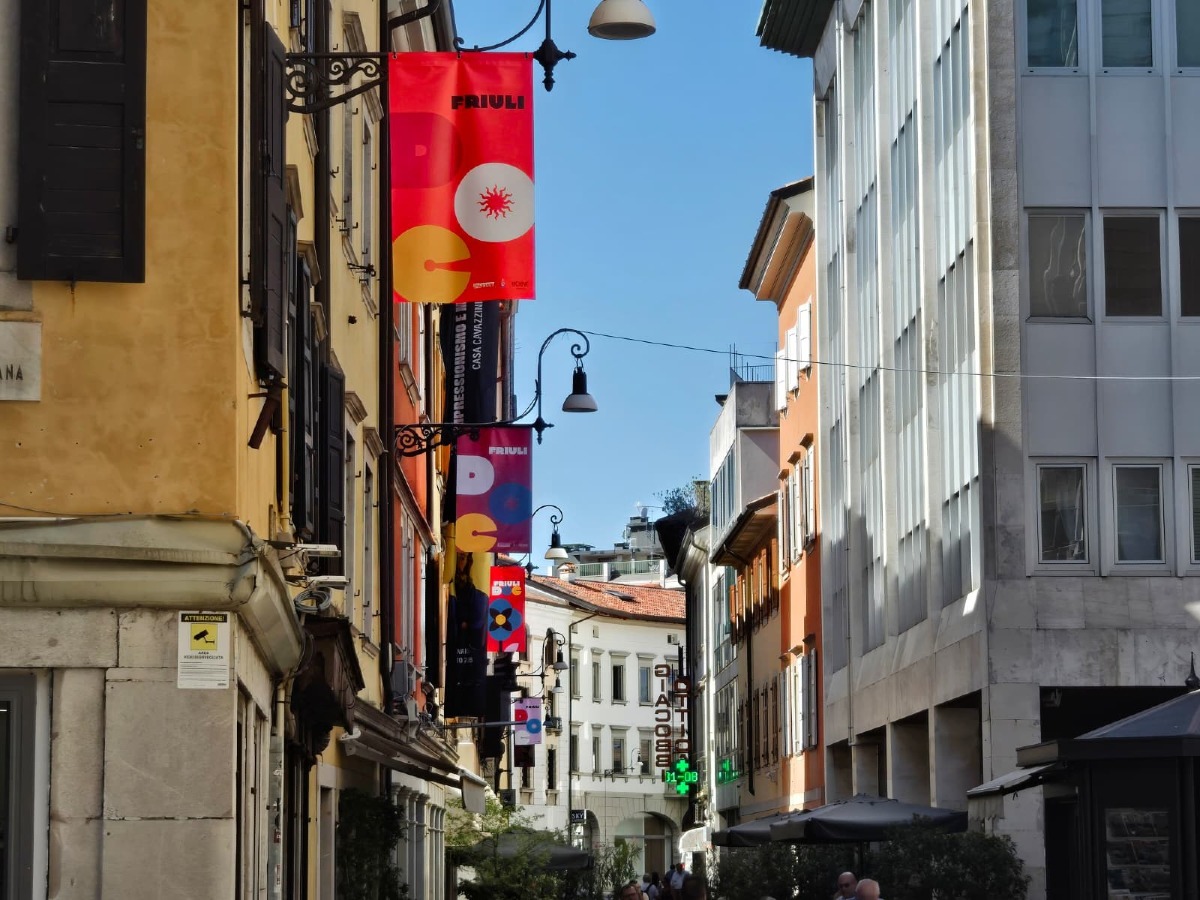 Friuli Doc 2026, Udine si veste a festa: 150 decorazioni e mappa parcheggi e bus