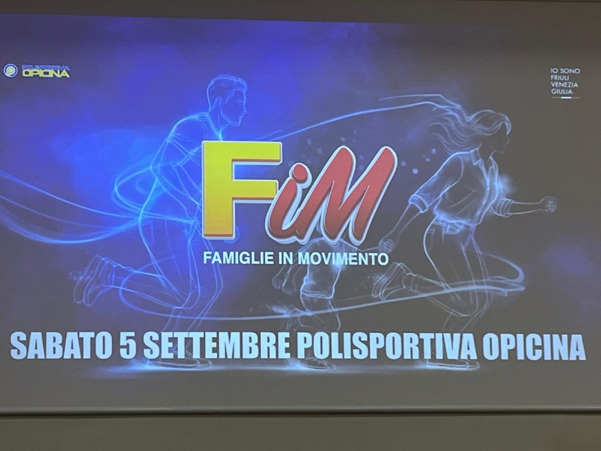 Opicina, Famiglie in Movimento il 5 settembre 2026: oltre 20 sport per bambini e adulti