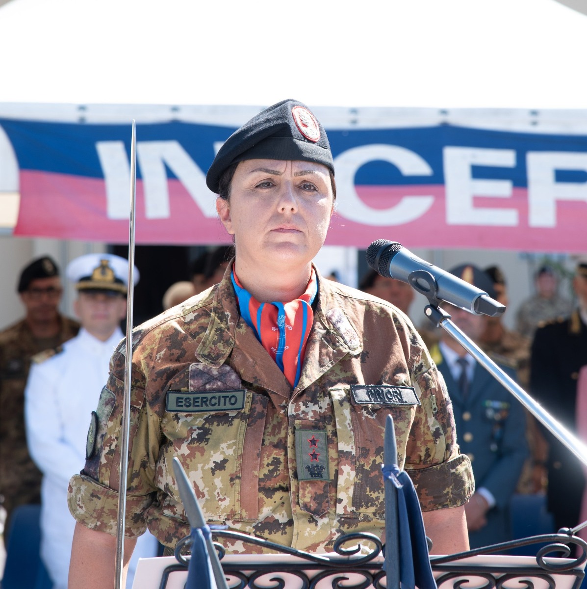 Cavalleggeri di Treviso, a Gorizia Maria Priori prende il comando