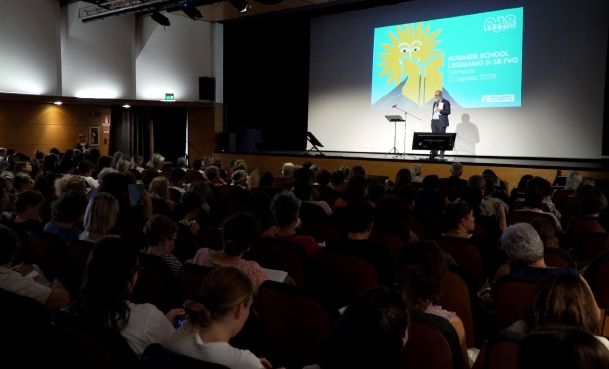 Tolmezzo, alla Summer School LeggiAMO 0-18 il caso Cro Aviano tra lettura e cura