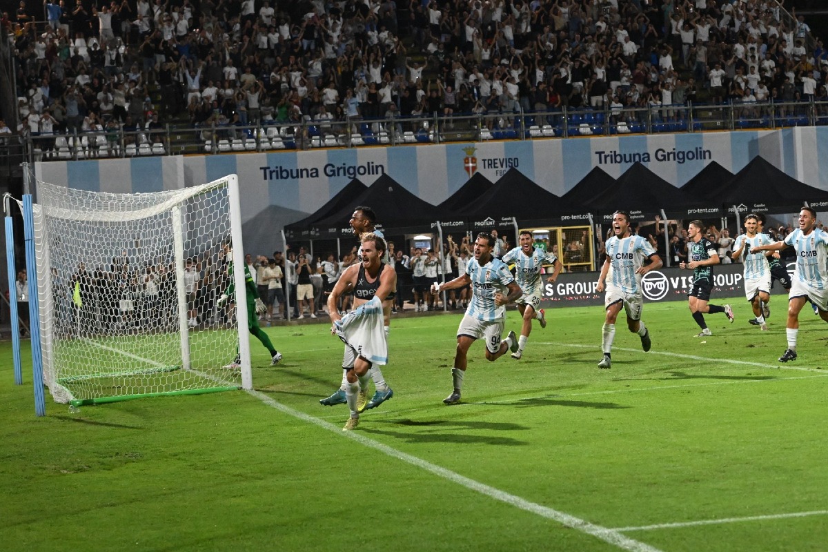 Treviso batte il Lecco al 97': Gerbi firma su rigore i primi tre punti in Serie C