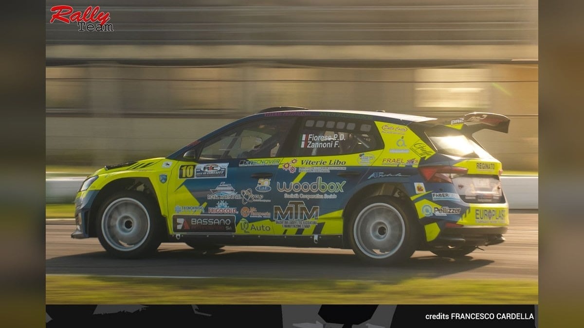 Rally, il weekend del team di Rosà: Fiorese entra nei dieci a Pomposa, si fermano Paccagnella e Doretto - 