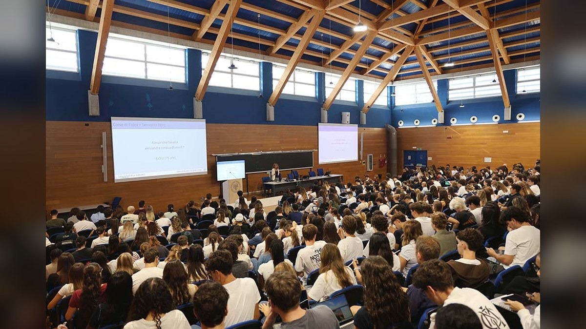 Medicina a Udine, al via il semestre aperto con 456 iscritti e 187 posti disponibili - 