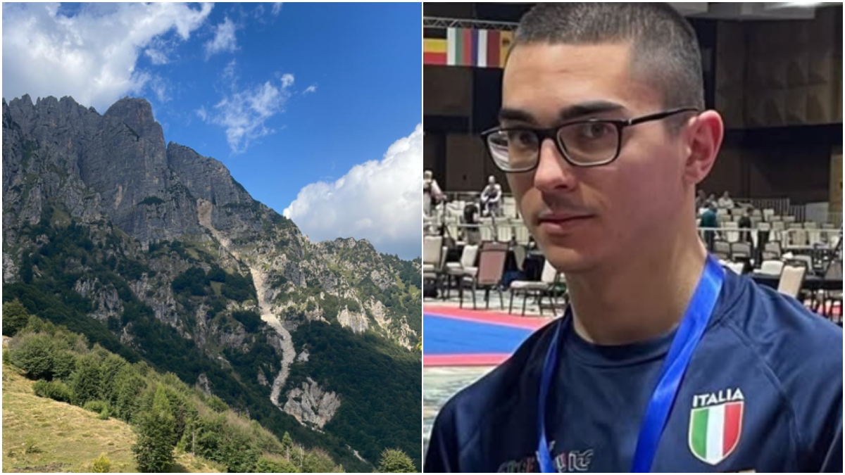 Recoaro, escursionista di 22 anni trovato morto sotto la ferrata del Vajo Scuro - 