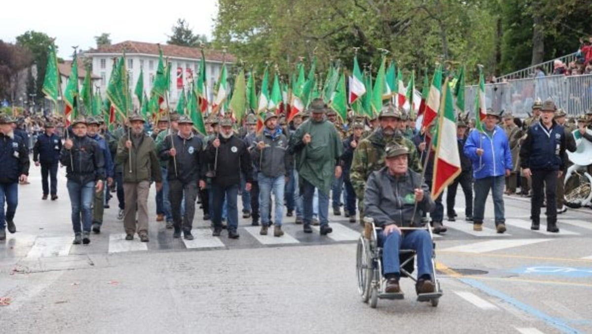 Alpini, ultimo weekend di settembre nel cuore di Udine: ecco come si svolgerà il raduno sezionale - 