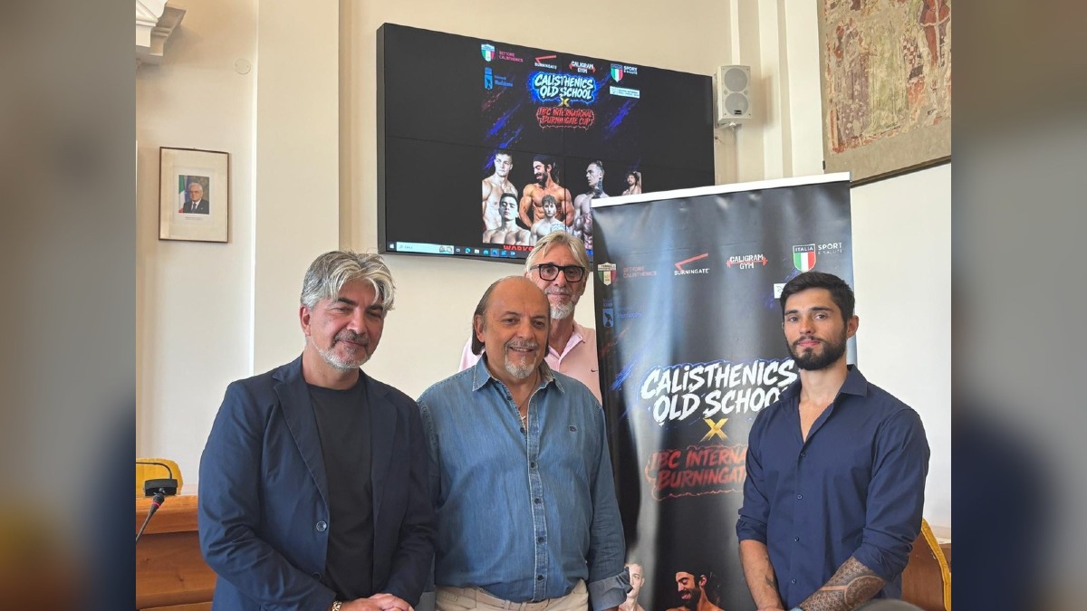 Monfalcone, a Marina Julia la International Burningate Cup 2026 di calisthenics - 