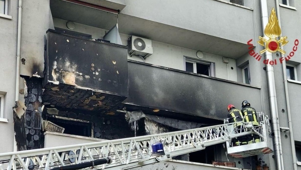 Rogo in una palazzina di San Giovanni Lupatoto, palazzo svuotato e sei persone assistite - 