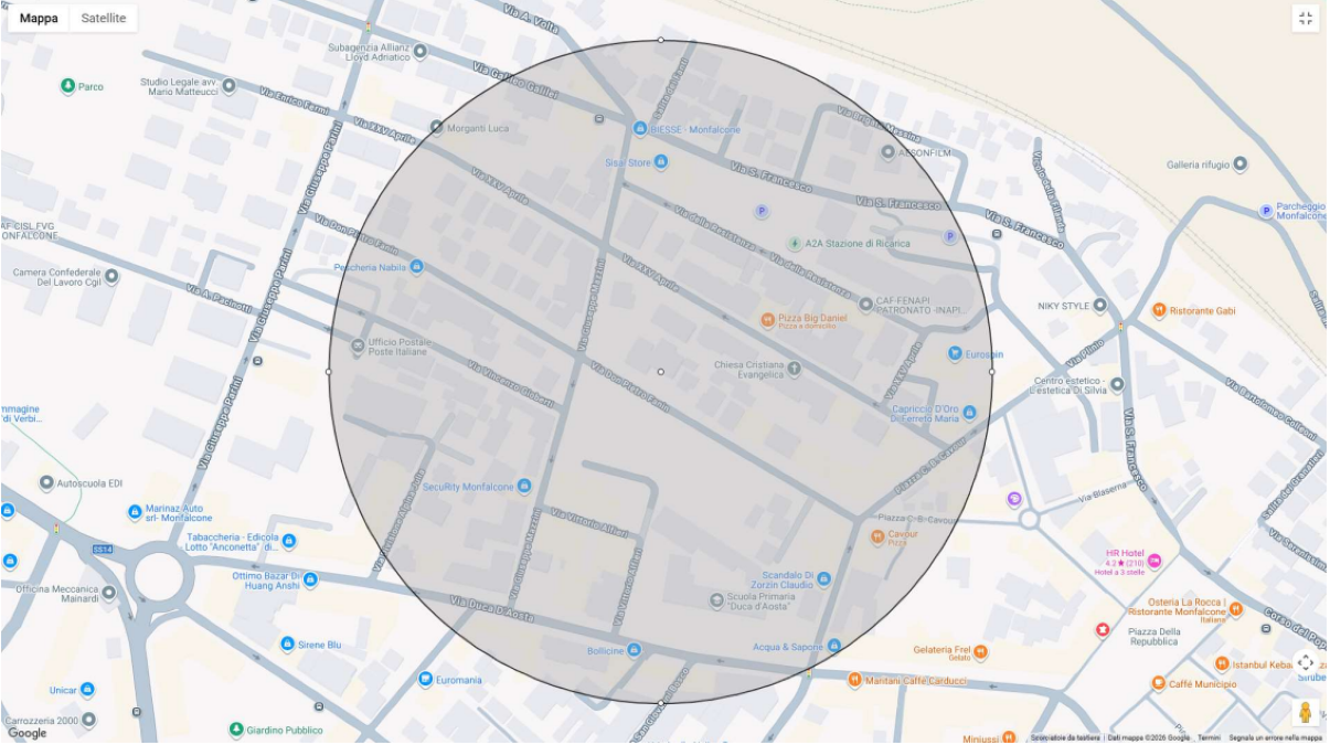 Monfalcone, interventi anti-zanzara dopo un caso di Dengue: mappa della zona e calendario - 