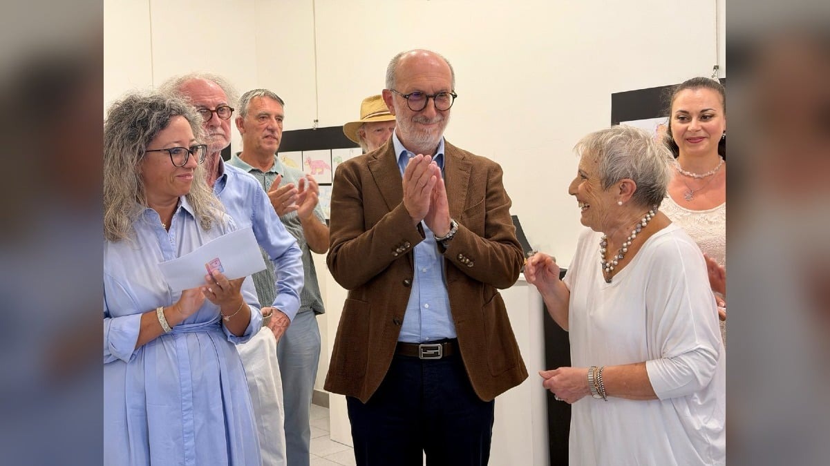 Trieste, alla Rettori Tribbio l’arte racconta la neurodiversità: in mostra i lavori di due giovani autori - 