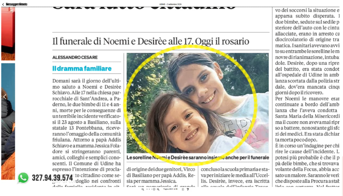 La Rassegna stampa di Nordest24, puntata di mercoledì 2 settembre 2026 | VIDEO - 