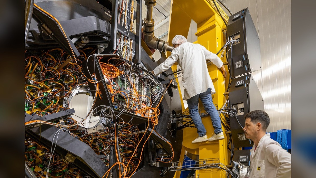 Partito da Bolzano lo specchio M4 del telescopio ELT: ultima tappa in Italia - 