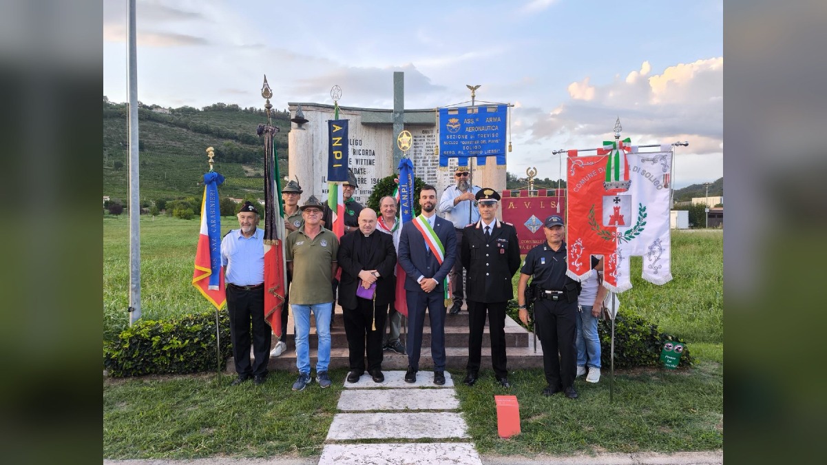 Farra di Soligo ricorda l’eccidio nazista del 1° settembre 1944: commemorati otto civili - 