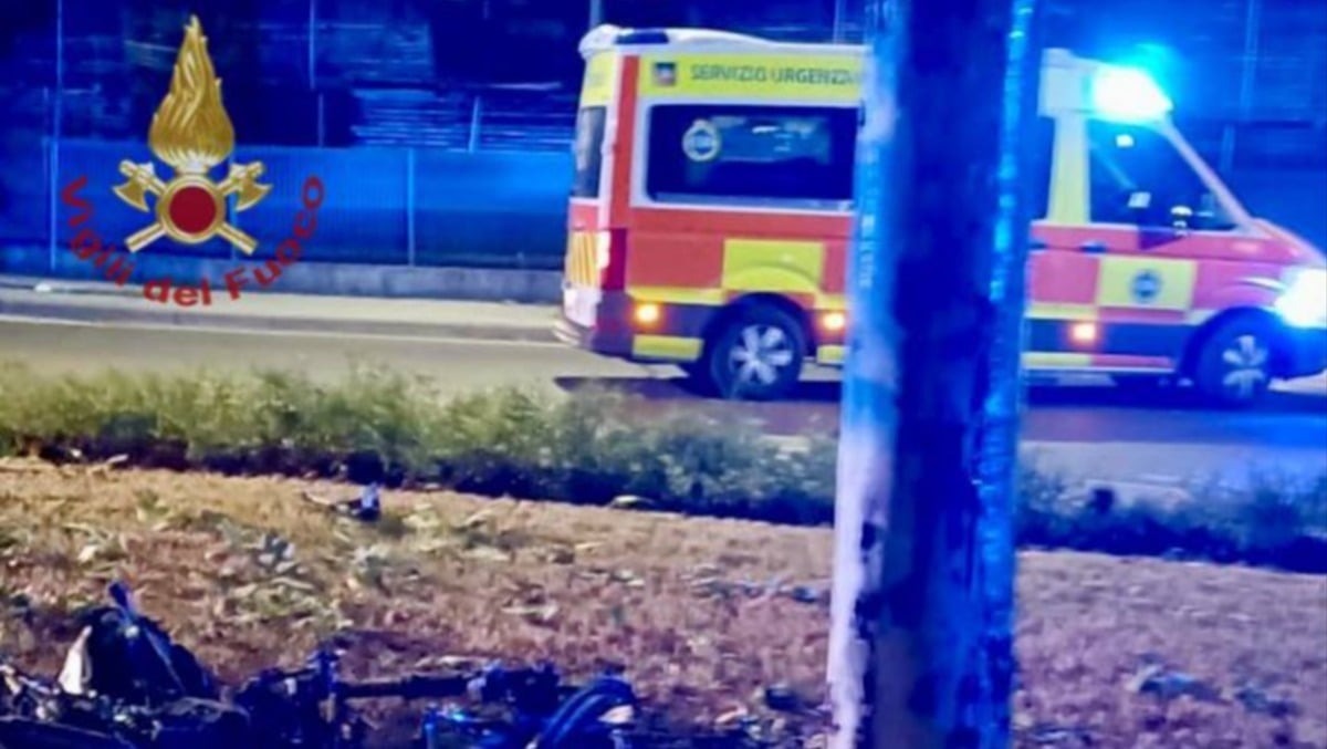 Moto fuori strada a Cittadella, la vittima è un 22enne di Bassano del Grappa - 