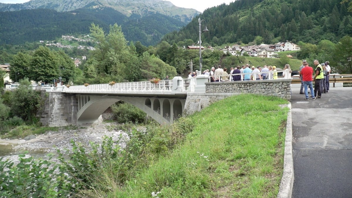 Paularo ritrova il suo accesso principale: ponte della SR 23 di nuovo aperto in entrambe le direzioni - 