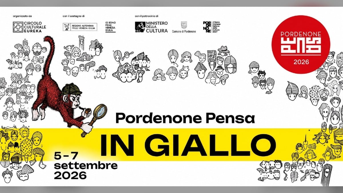 Settembre in città tra delitti letterari e temi d’attualità: otto appuntamenti con PordenonePensa in Giallo - 