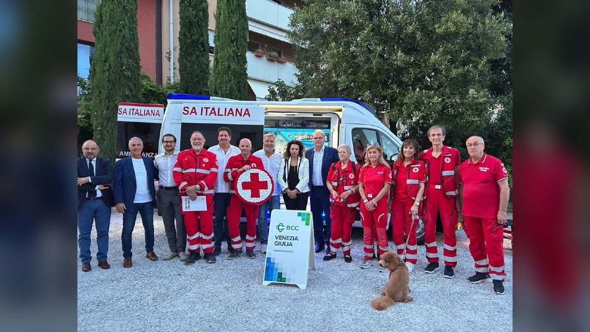 Monfalcone, possibile sostegno regionale per la futura casa della Croce Rossa - 