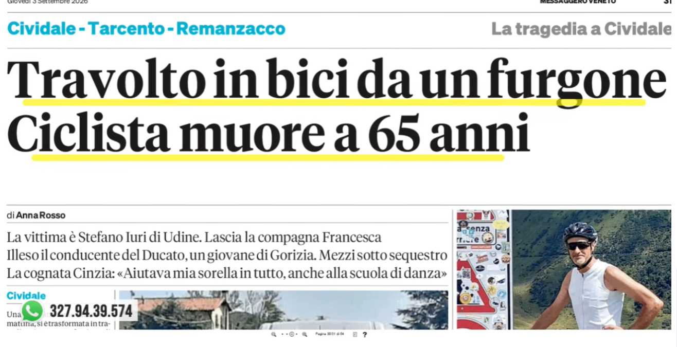 La Rassegna stampa di Nordest24, puntata di giovedì 3 settembre 2026 | VIDEO