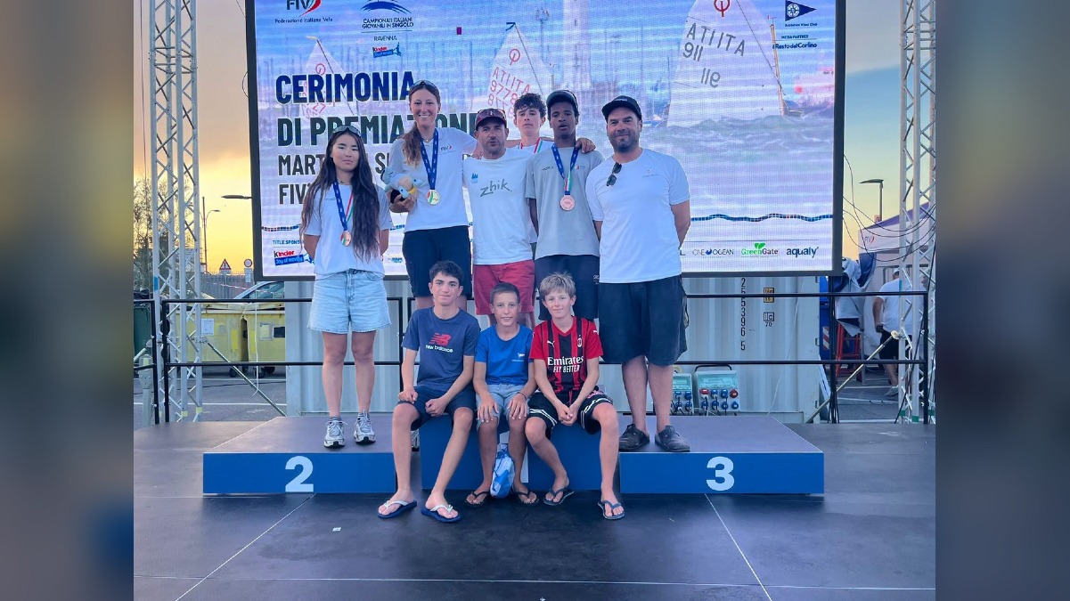 Giulia Marella campionessa italiana ILCA 6 2026: il titolo va alla Compagnia della Vela - 