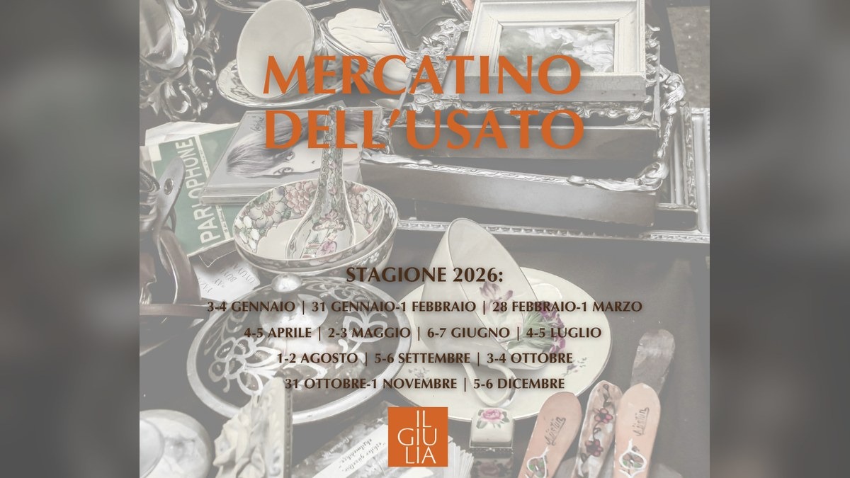 Trieste, al ilGiulia il Mercatino dell’usato torna il 5 e 6 settembre - 