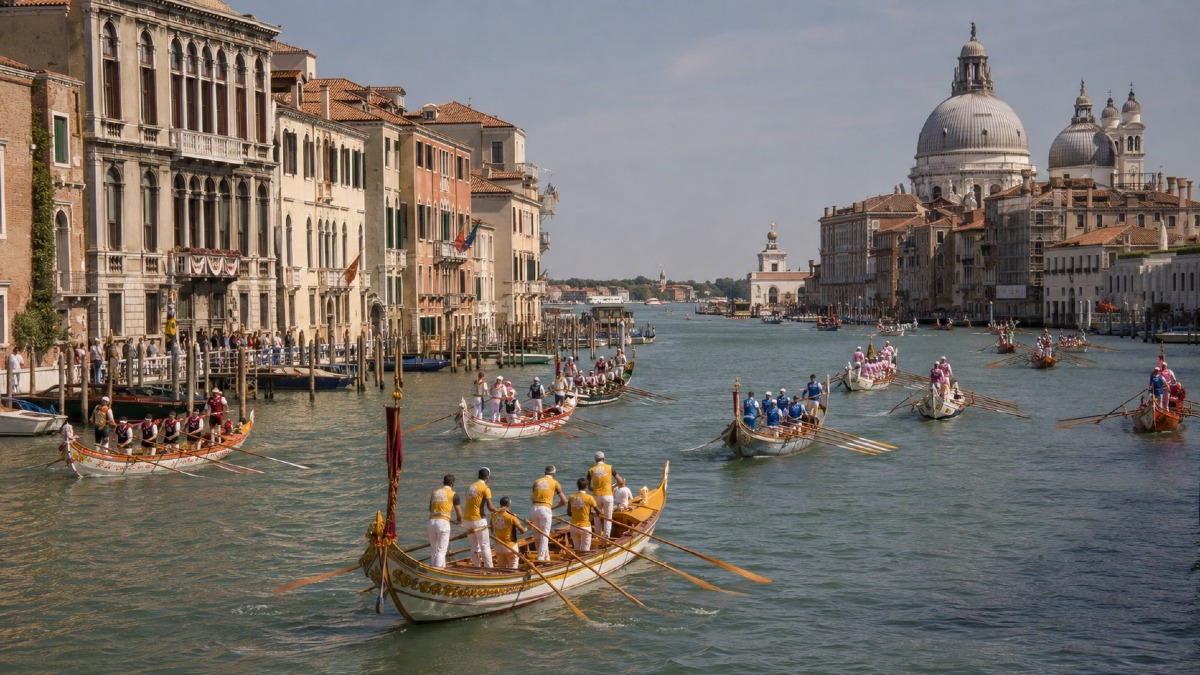 Regata Storica Venezia 2026: orari, percorso, punti migliori e vaporetti sospesi - 