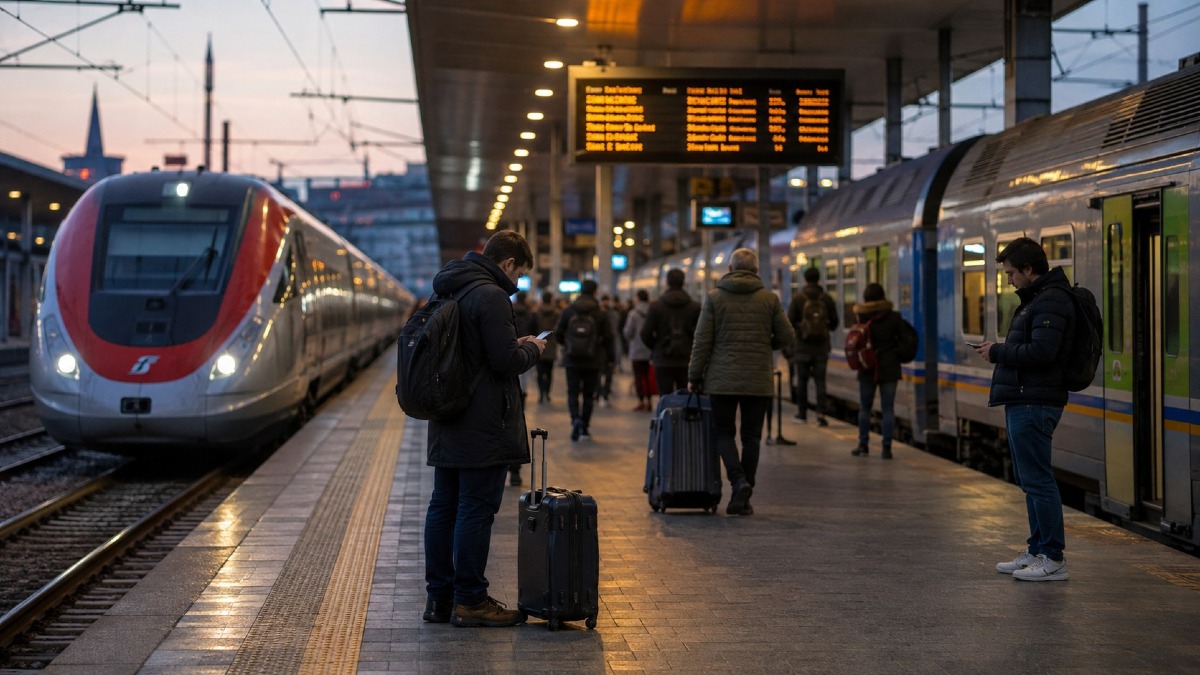 Sciopero treni 7 e 8 settembre 2026: fasce garantite, treni a rischio e rimborsi - 