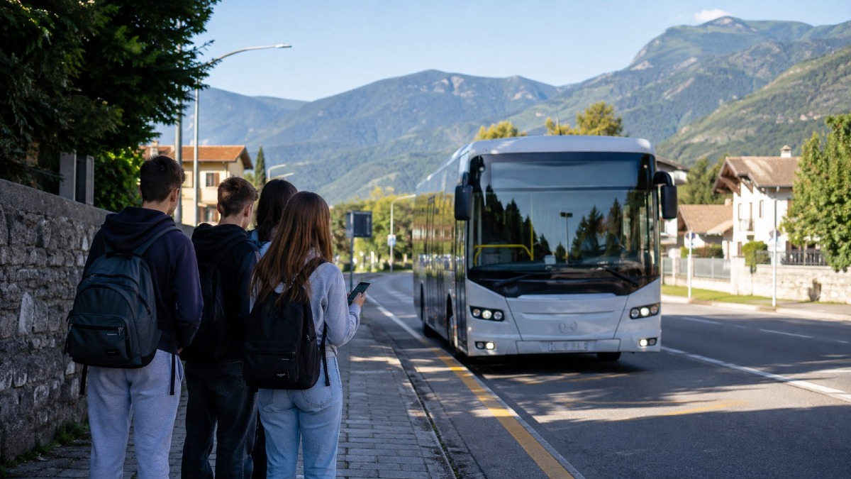 Autobus scolastici FVG, dal 14 settembre cambiano corse e orari: la guida per non sbagliare - 