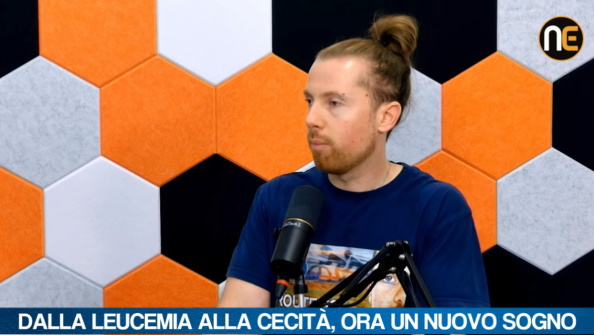 Da Basiliano alla Route 66: la ripartenza di Alessandro dopo leucemia e cecità - 