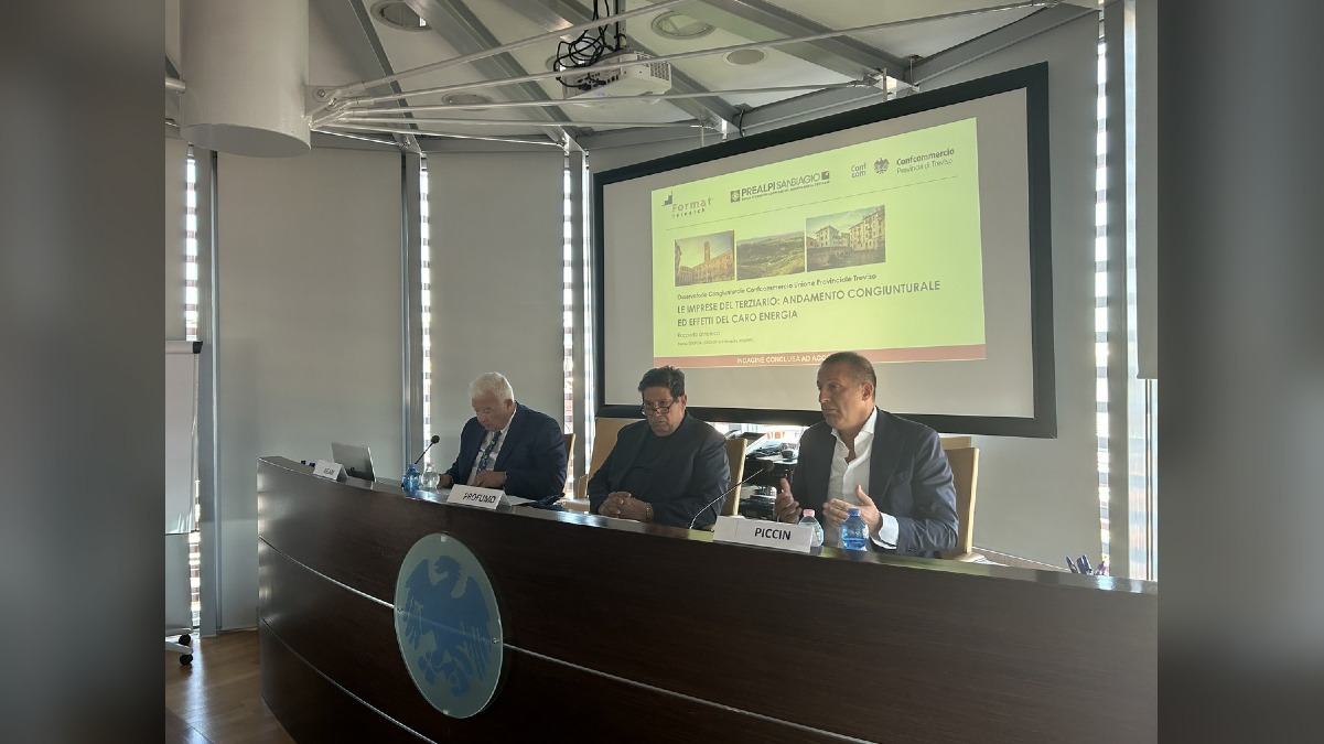 Treviso, nel terziario cala la fiducia: energia e carburanti pesano su 6 imprese su 10 - 
