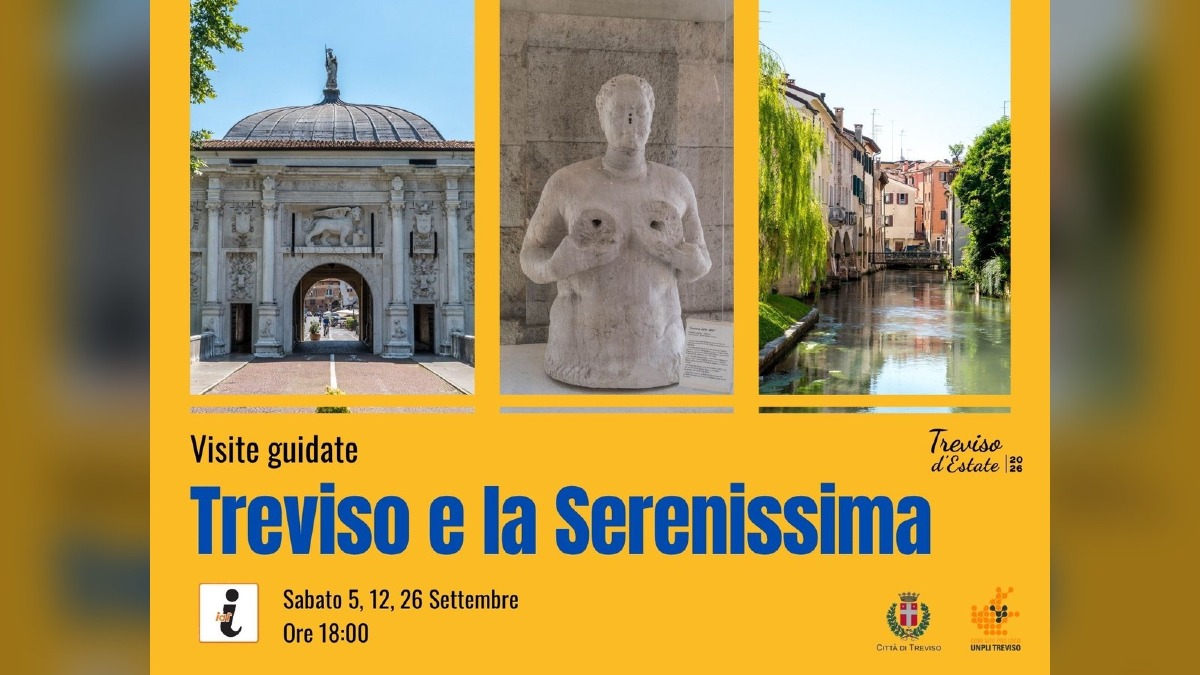 Treviso, visite guidate sulla Serenissima: tre tour a settembre tra canali e mura - 