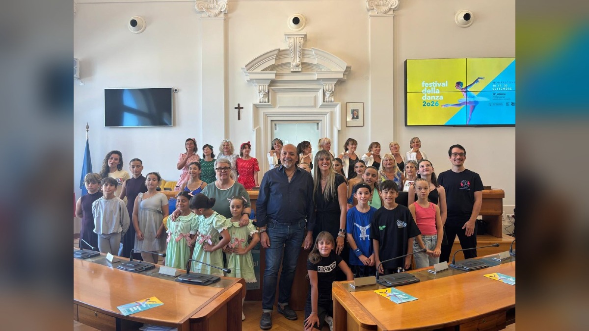 Monfalcone, Festival della Danza 2026: dal 18 al 20 settembre oltre 800 ballerini - 