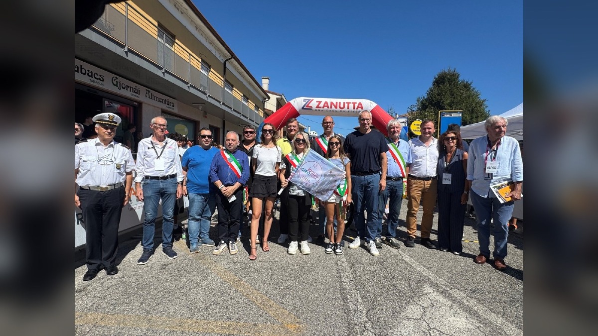 Giro del Friuli Venezia Giulia 2026, partenza da Muzzana del Turgnano il 3 settembre - 
