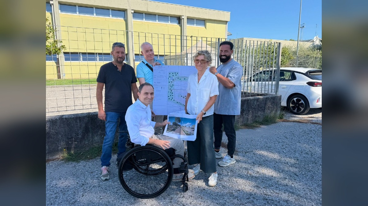 Udine, al via il cantiere di via Laipacco: oltre 1 milione per area sportiva e parco - 