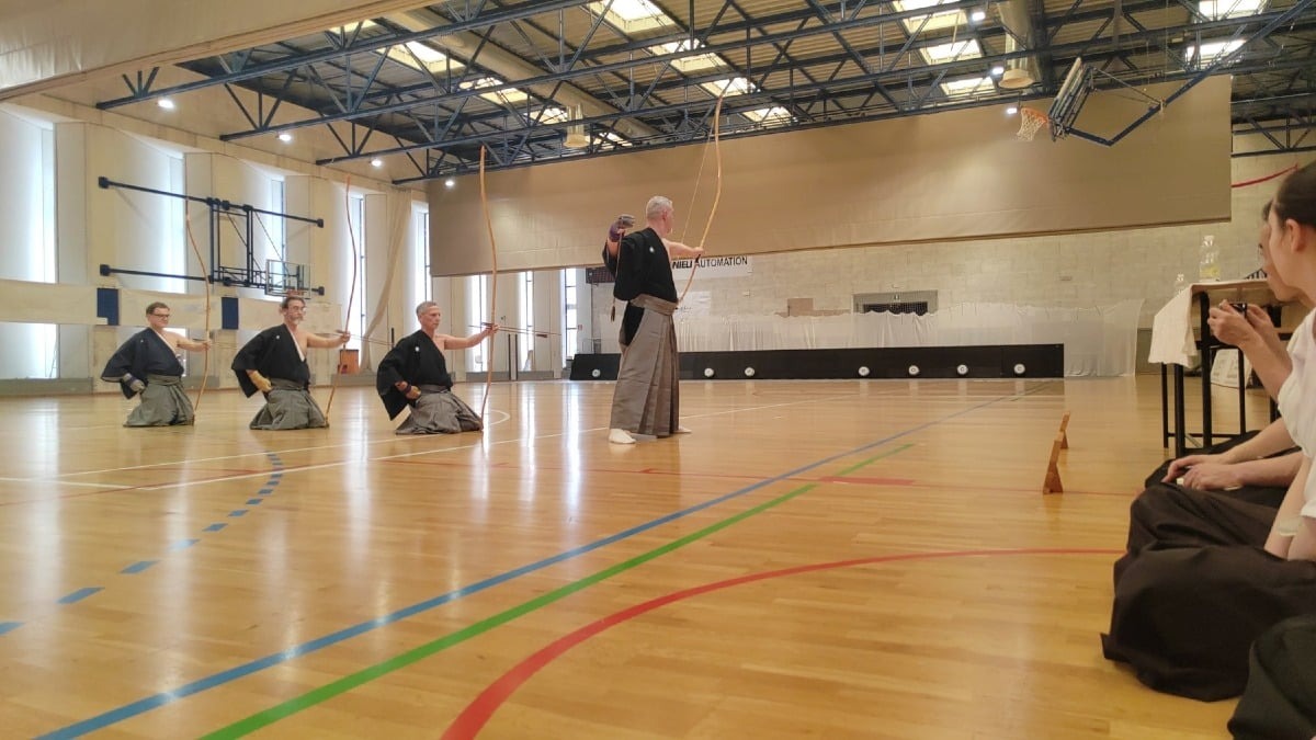 Udine apre le porte al Kyudo europeo: al PalaCUS tre giorni dedicati all’arco giapponese - 