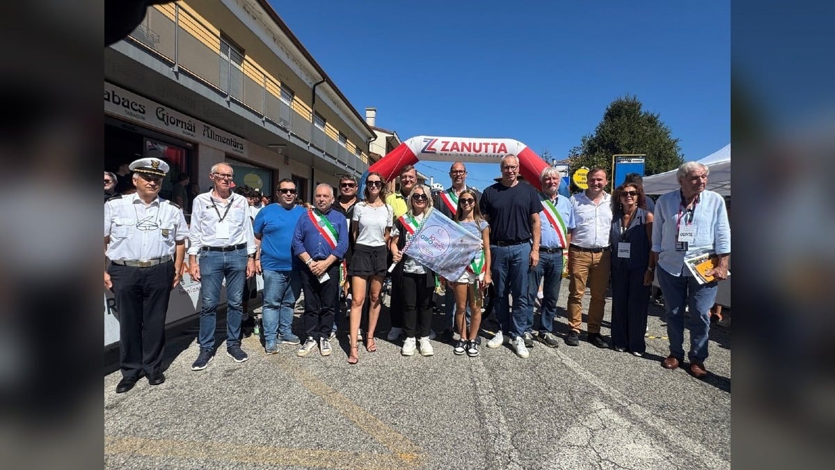 Bassa friulana protagonista al via del Giro Fvg: oggi la prima frazione tra Muzzana e Pocenia - 
