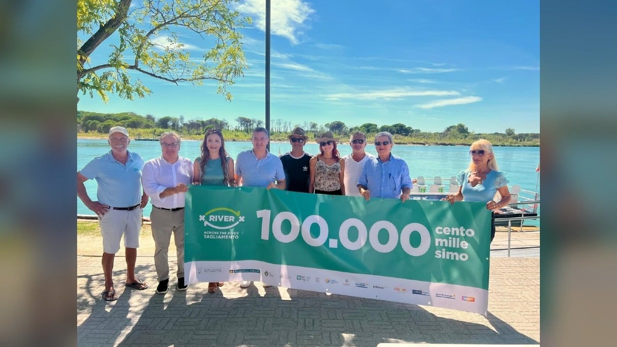 Bibione-Lignano, X River tiene quota alta: oltre 100mila traversate anche nel 2026 - 