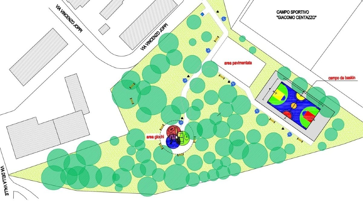 Udine, il parco di via Joppi verso una nuova fase: approvato il progetto da 340mila euro - 